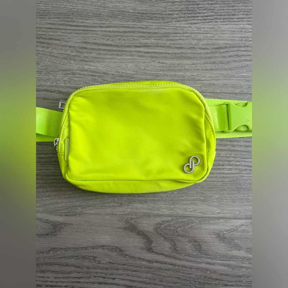 Poshmark Lime Green Belt Bag Travel Bag